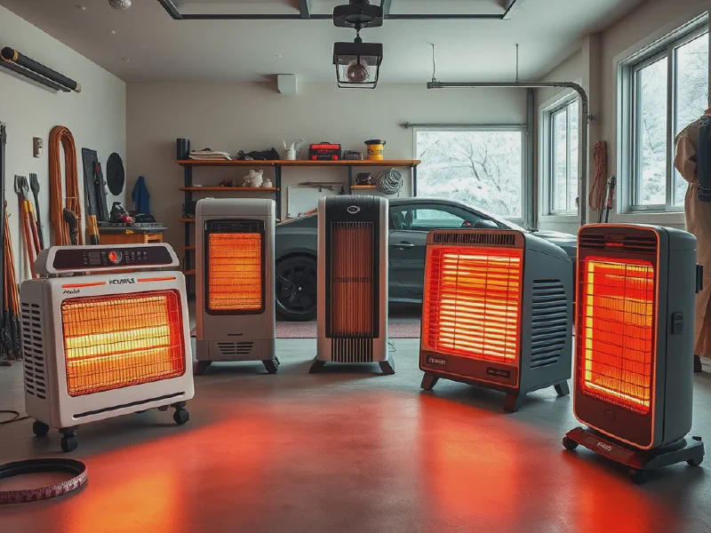 The Ultimate Guide to Choosing the Best Electric Garage Heaters